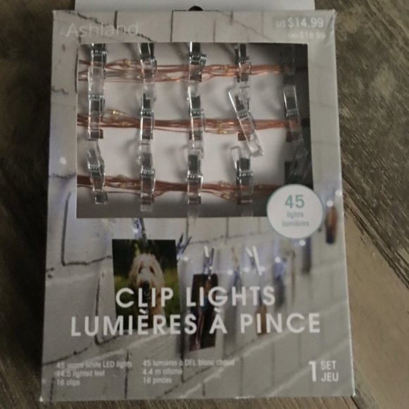 Ashland Other - Clip Lights-Clear